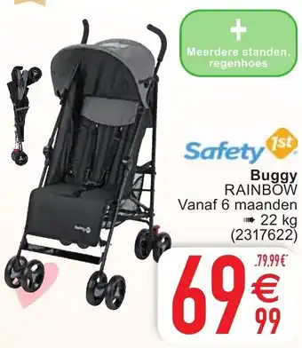 Cora Safety 1st Buggy - Rainbow 22kg aanbieding