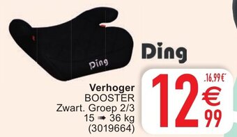 Cora Ding Verhoger - Booster aanbieding
