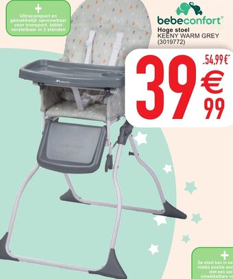 Cora Bebeconfort Hoge Stoel aanbieding