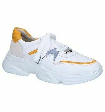 Torfs Witte Lage Sneakers Gabor Best Fitting aanbieding