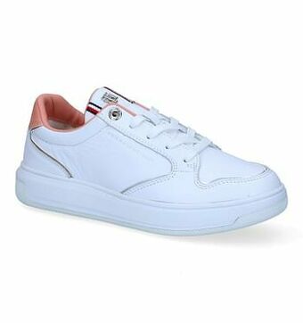 Torfs Tommy Hilfiger Elevated Cupsole Witte Sneakers aanbieding
