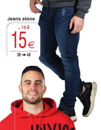 Cora Jeans stone aanbieding