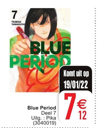 Cora Blue Period Deel 7 aanbieding