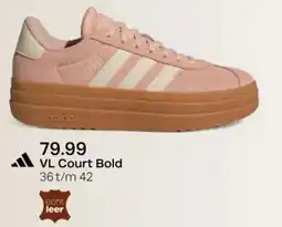 vanHaren Adidas VL Court Bold aanbieding
