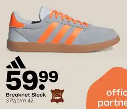 vanHaren Adidas Breaknet Sleek aanbieding