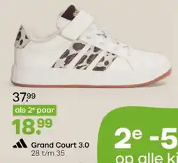 vanHaren Adidas Grand Court 3.0 aanbieding