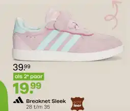 vanHaren Adidas Breaknet Sleek aanbieding