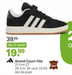 vanHaren Adidas Grand Court 00s aanbieding