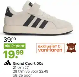 vanHaren Adidas Grand Court 00s aanbieding