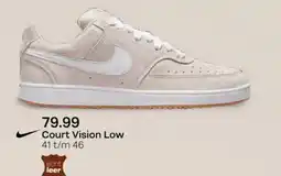 vanHaren Nike Court Vision Low aanbieding