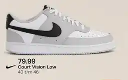 vanHaren Nike Court Vision Low aanbieding