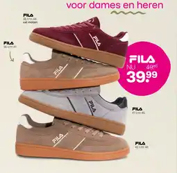 vanHaren Fila aanbieding