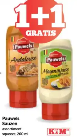 Spar Pauwels Sauzen aanbieding