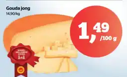 Spar Gouda jong aanbieding