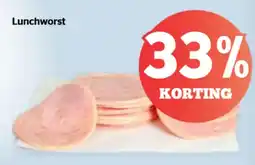 Spar Lunchworst aanbieding
