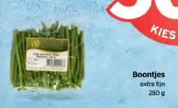 Spar Boontjes extra fijn aanbieding