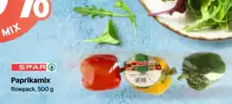 Spar Paprikamix aanbieding