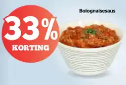 Spar Bolognaisesaus aanbieding