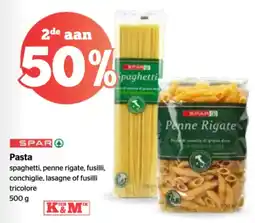 Spar Pasta aanbieding