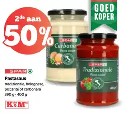 Spar Pastasaus aanbieding