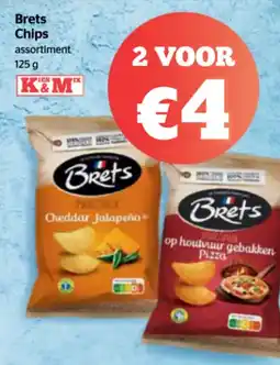 Spar Brets Chips aanbieding