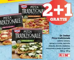 Spar Dr. Oetker Pizza tradizionale aanbieding