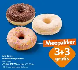 OKay Alle donuts aanbieding