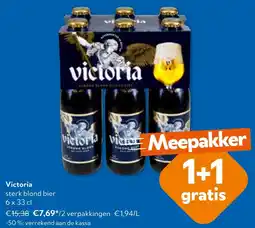OKay Victoria sterk blond bier aanbieding