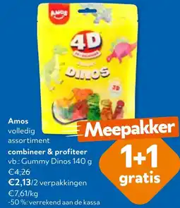 OKay Amos Gummy Dinos aanbieding