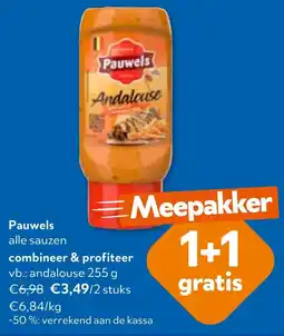 OKay Pauwels Andalouse aanbieding