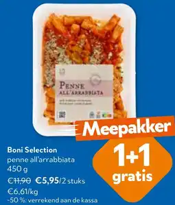 OKay Boni Selection penne all'arrabbiata aanbieding