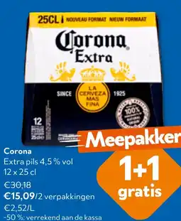 OKay Corona Extra pils 4,5% vol aanbieding