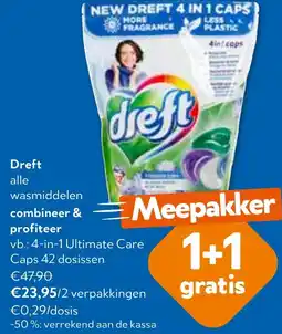 OKay Dreft 4-in-1 Ultimate Care aanbieding