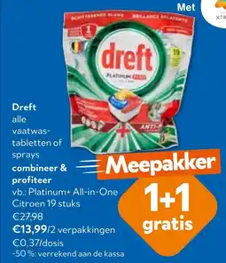 OKay Dreft Platinum+ All-in-One Citroen aanbieding
