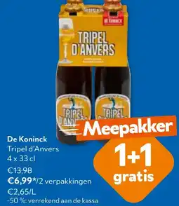 OKay De Koninck Tripel d'Anvers aanbieding