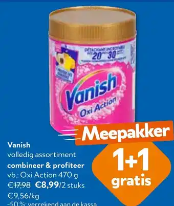 Vanish Oxi Action