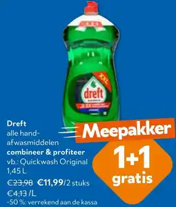 OKay Dreft Quickwash Original aanbieding