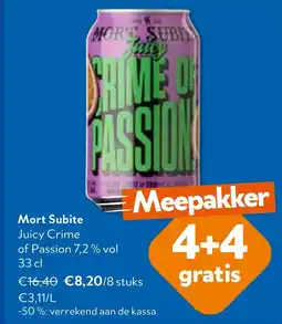 OKay Mort Subite Juicy Crime of Passion 7,2 % vol aanbieding