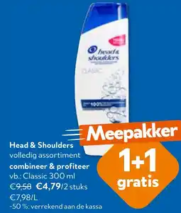 OKay Head & Shoulders classic aanbieding
