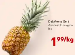 OKay Del Monte Gold Ananas Honeyglow aanbieding