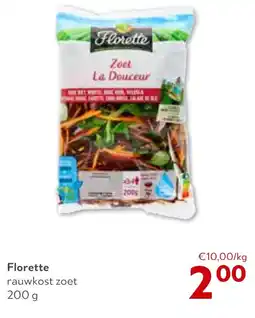 OKay Florette rauwkost zoet aanbieding
