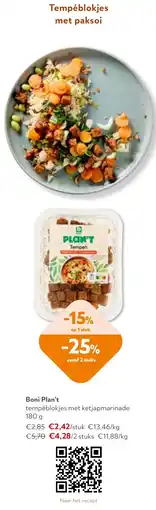 OKay Boni Plan't tempéblokjes met ketjapmarinade aanbieding