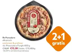 OKay Re Pomodoro Prosciutto e Funghi aanbieding