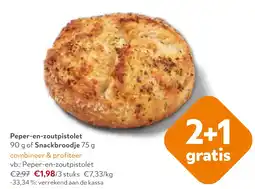 OKay Peper-en-zoutpistolet of Snackbroodje aanbieding