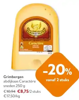 OKay Grimbergen abdijkaas Caractère sneden aanbieding