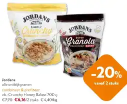 OKay Jordans alle ontbijtgranen aanbieding