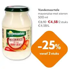 OKay Vandemoortele mayonaise met eieren aanbieding