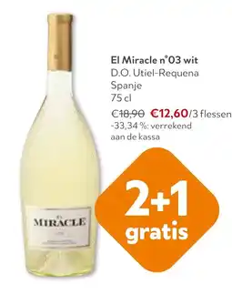 OKay El Miracle n°03 wit D.O. Utiel-Requena aanbieding