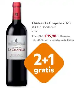 OKay Château La Chapelle 2023 A.O.P. Bordeaux aanbieding