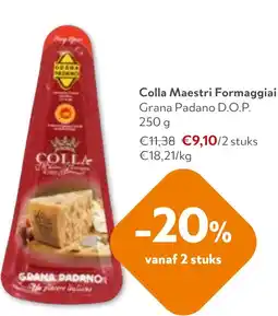 OKay Colla Maestri Formaggiai Grana Padano D.O.P. aanbieding